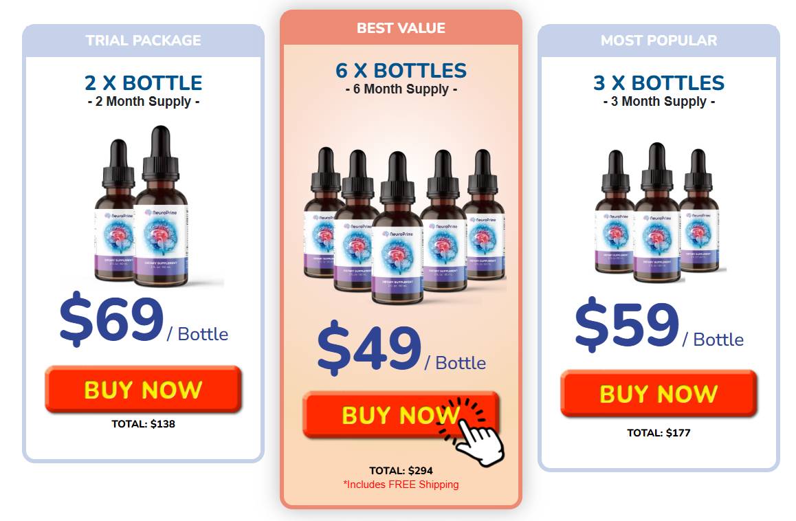 NeuroPrime Buy